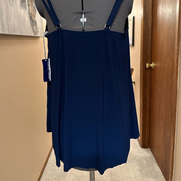 Sonnet Shores Tankini Navy Blue Top ~ NWT ~ - Picture 11 of 11